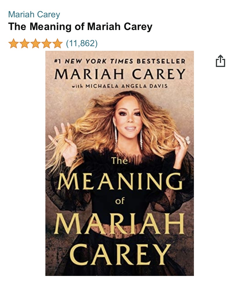 What We Can Learn From “The Meaning of Mariah Carey”