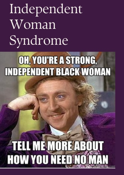 Independent Woman Syndrome (IWS)